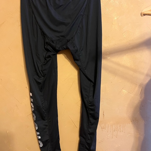 Nike Men’s 2XL Running Compression Pants Swoosh - Picture 2 of 7